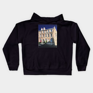 Edinburgh, Shadows and Light Kids Hoodie